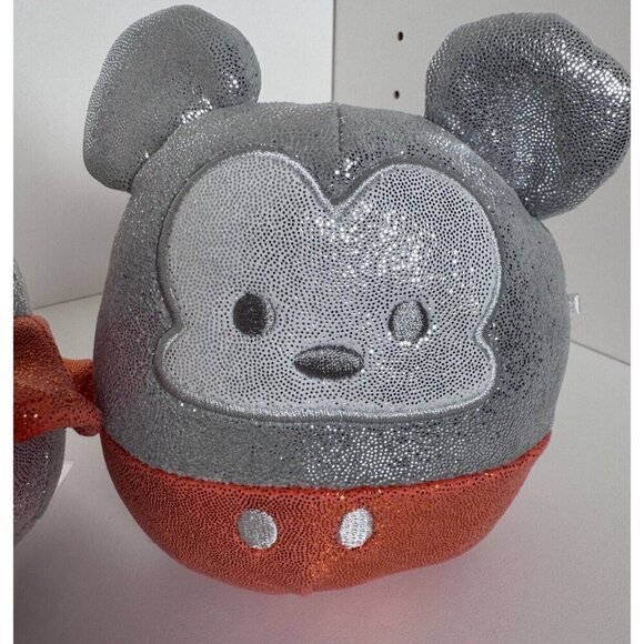 Squishmallows Disney 100 Anniversary Mickey & Minnie Mouse 5 Inch Squishmallow - Picture 4 of 8
